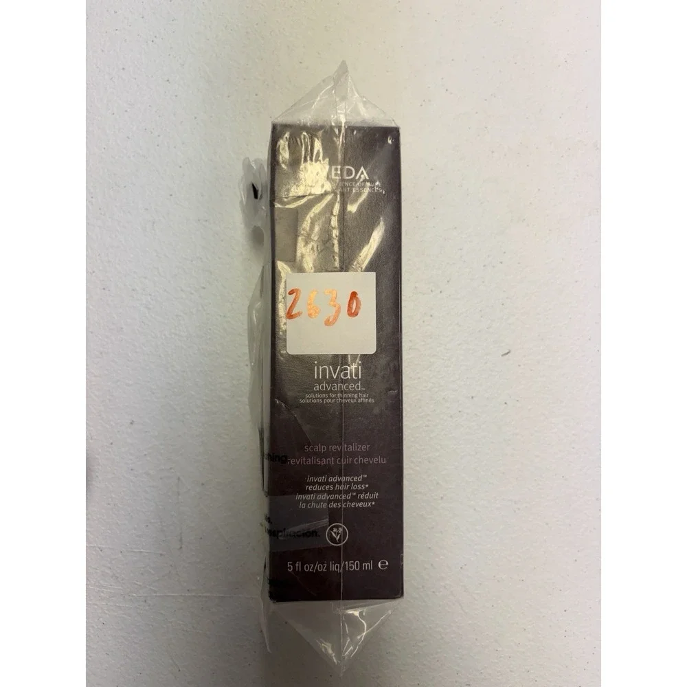 AVEDA INVATI Advanced Scalp Revitalizer 5 oz / 150 ml New in Box Brand New